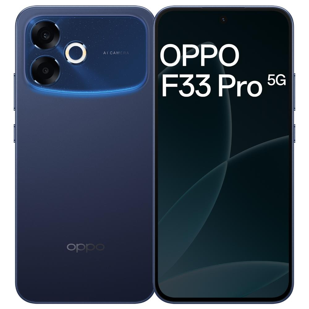 OPPO F33 Pro 5G 8GB RAM 128GB Storage - Starry Blue