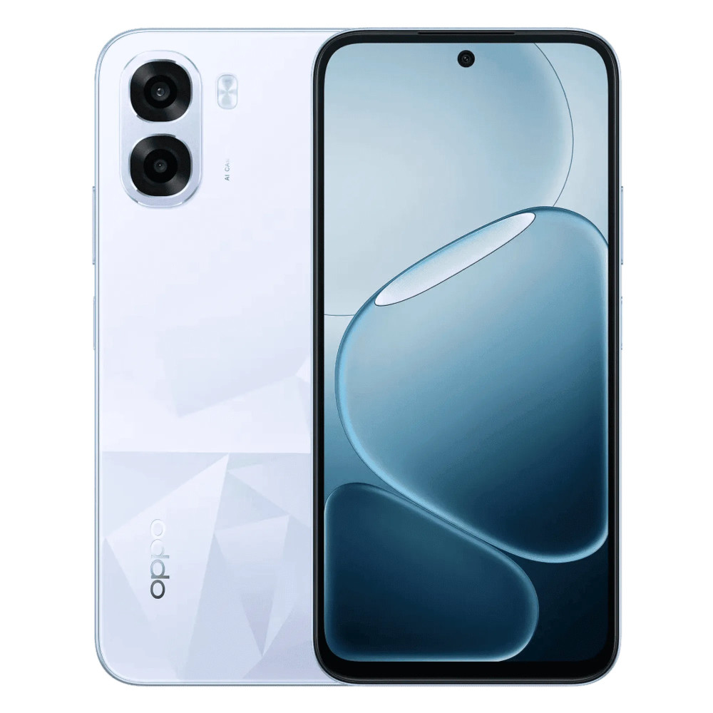 Image of OPPO K14x 5G (Icy Blue, 4GB RAM, 128GB)