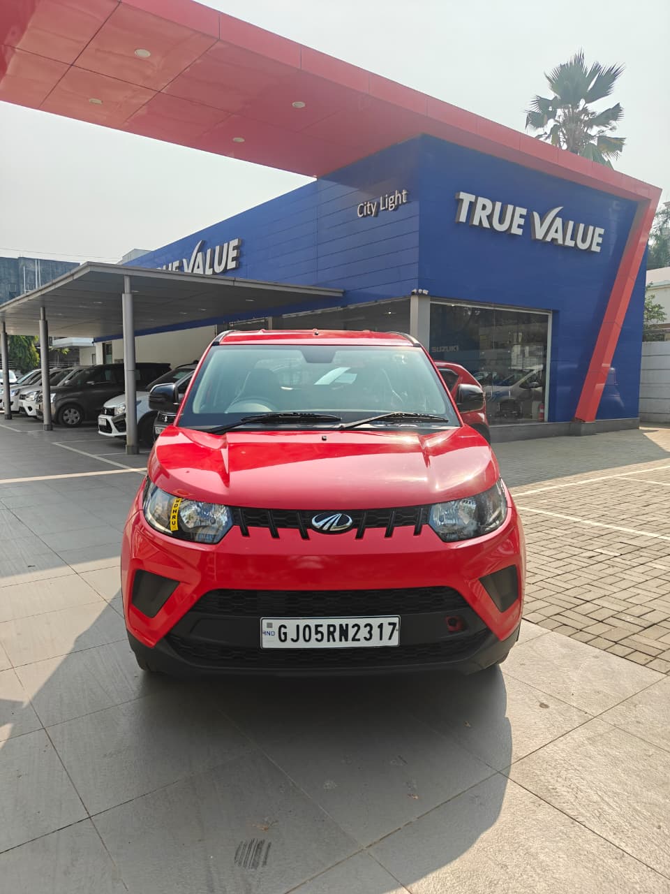 Mahindra KUV100 Nxt k2