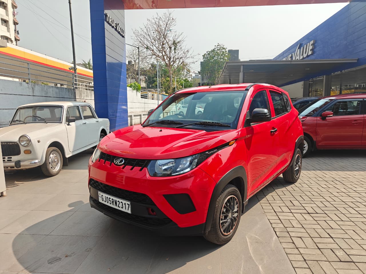 Mahindra KUV100 Nxt k2