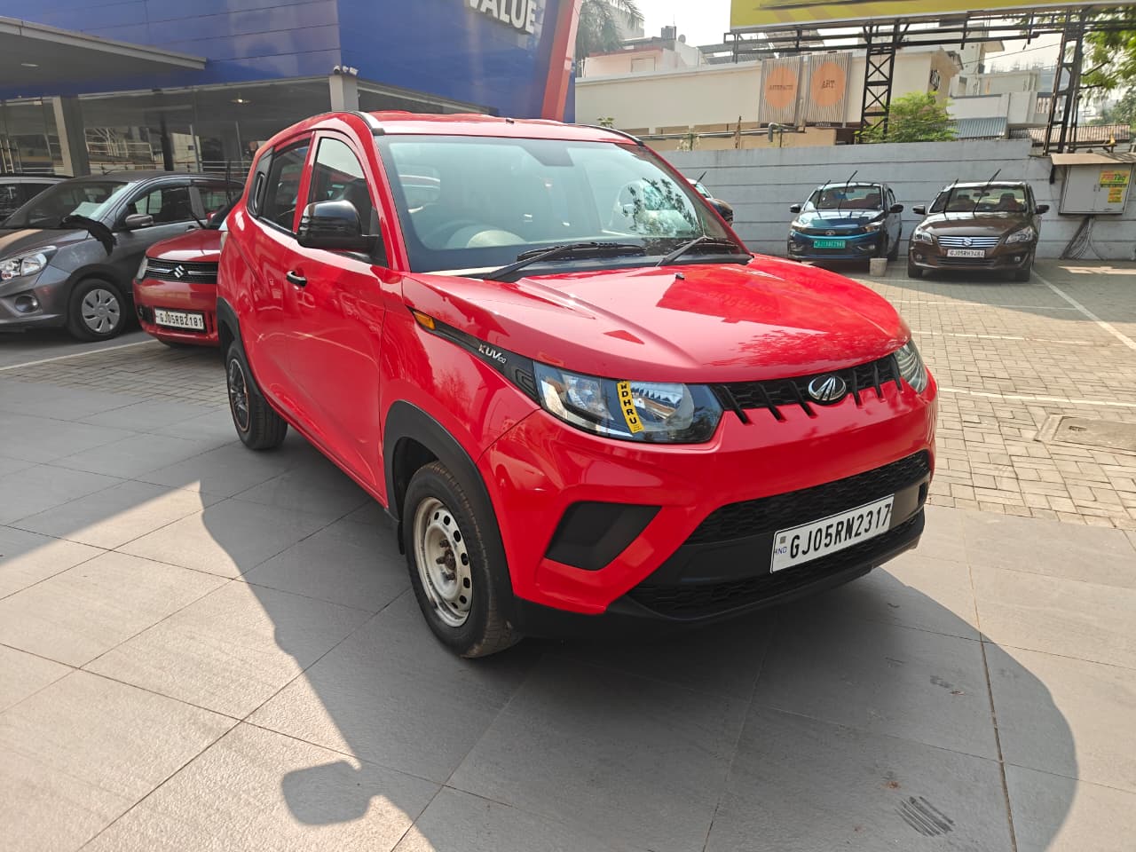 Mahindra KUV100 Nxt k2