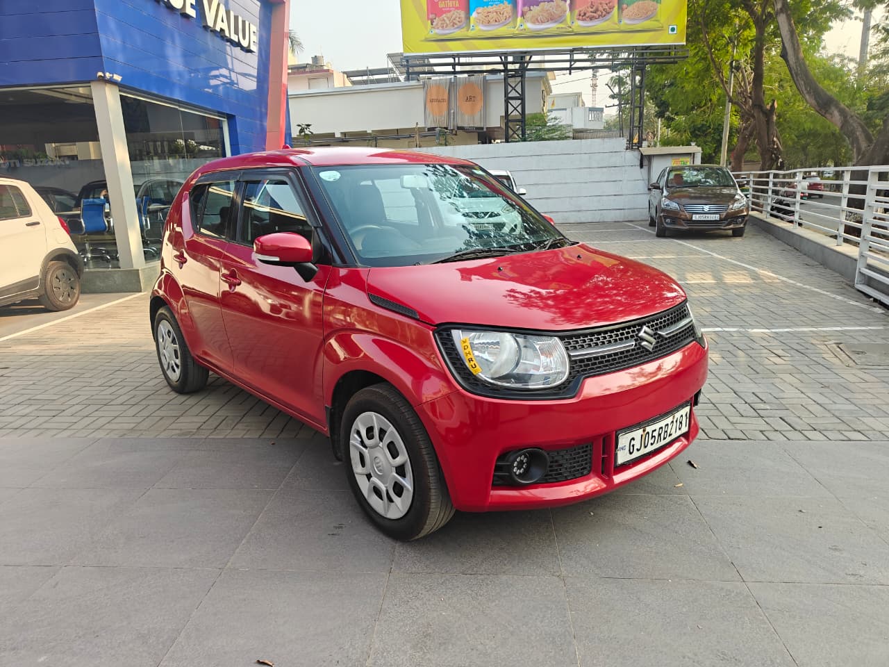 Maruti Suzuki Ignis Delta