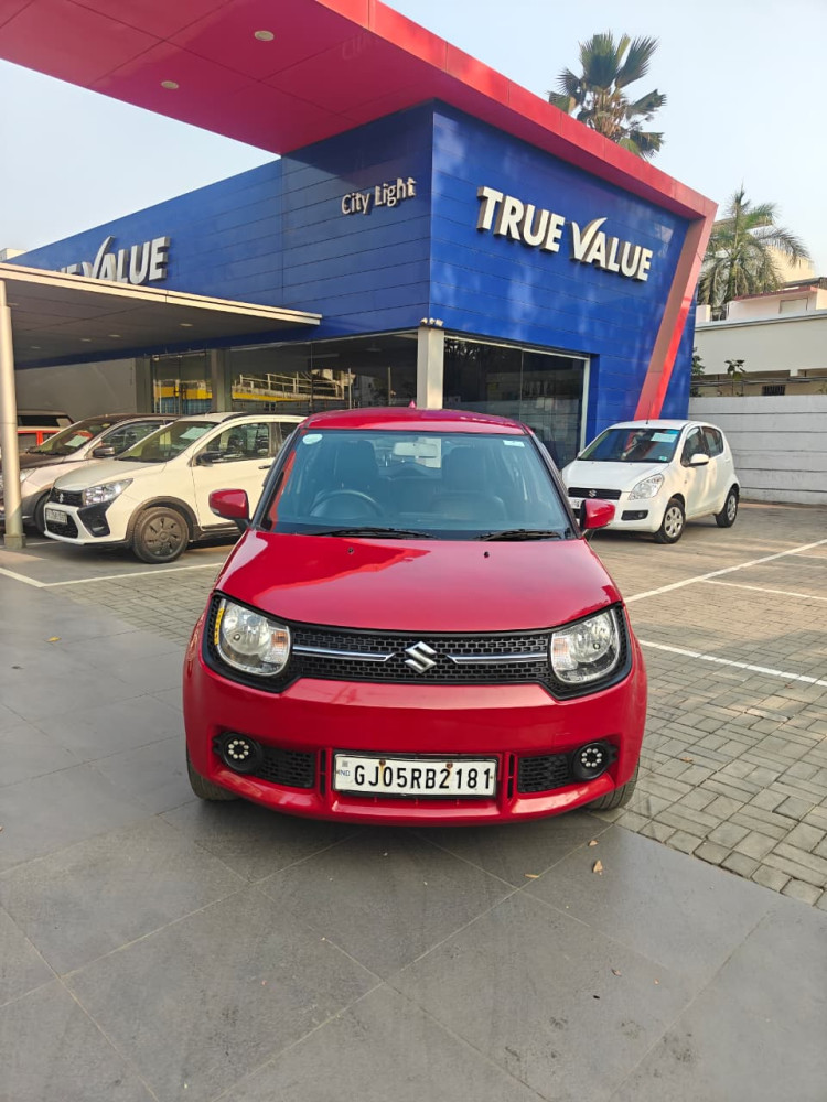 Image of Maruti Suzuki Ignis Delta