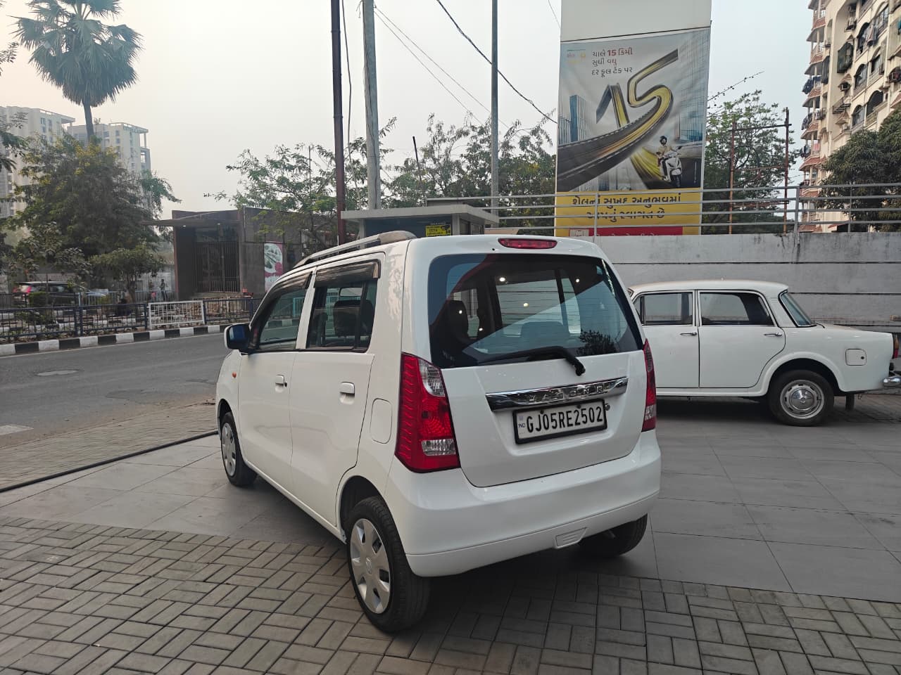 Maruti Suzuki Wagon R Vxi