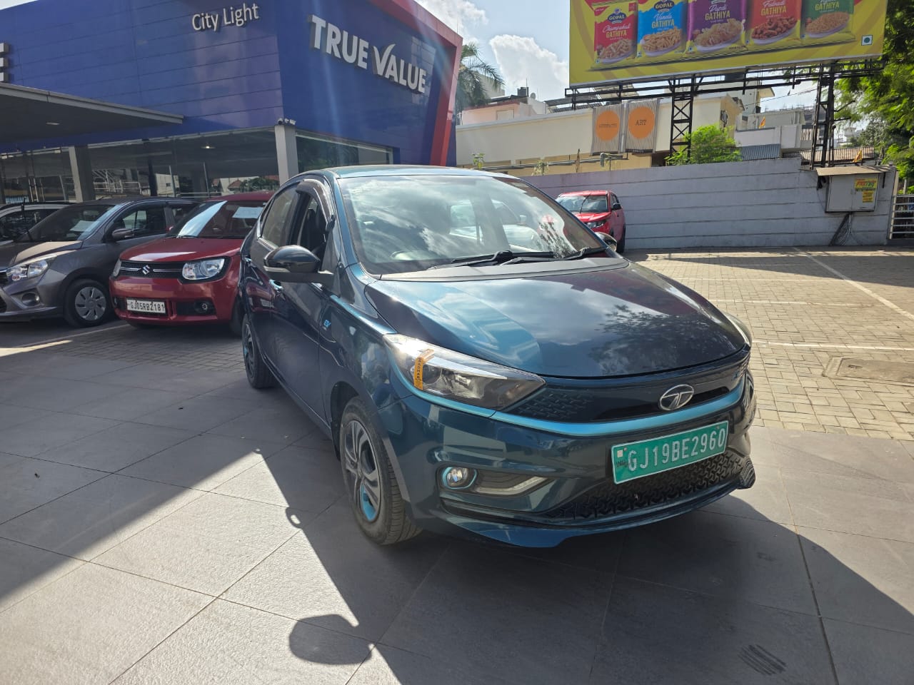 Tata Tigor EV Xz
