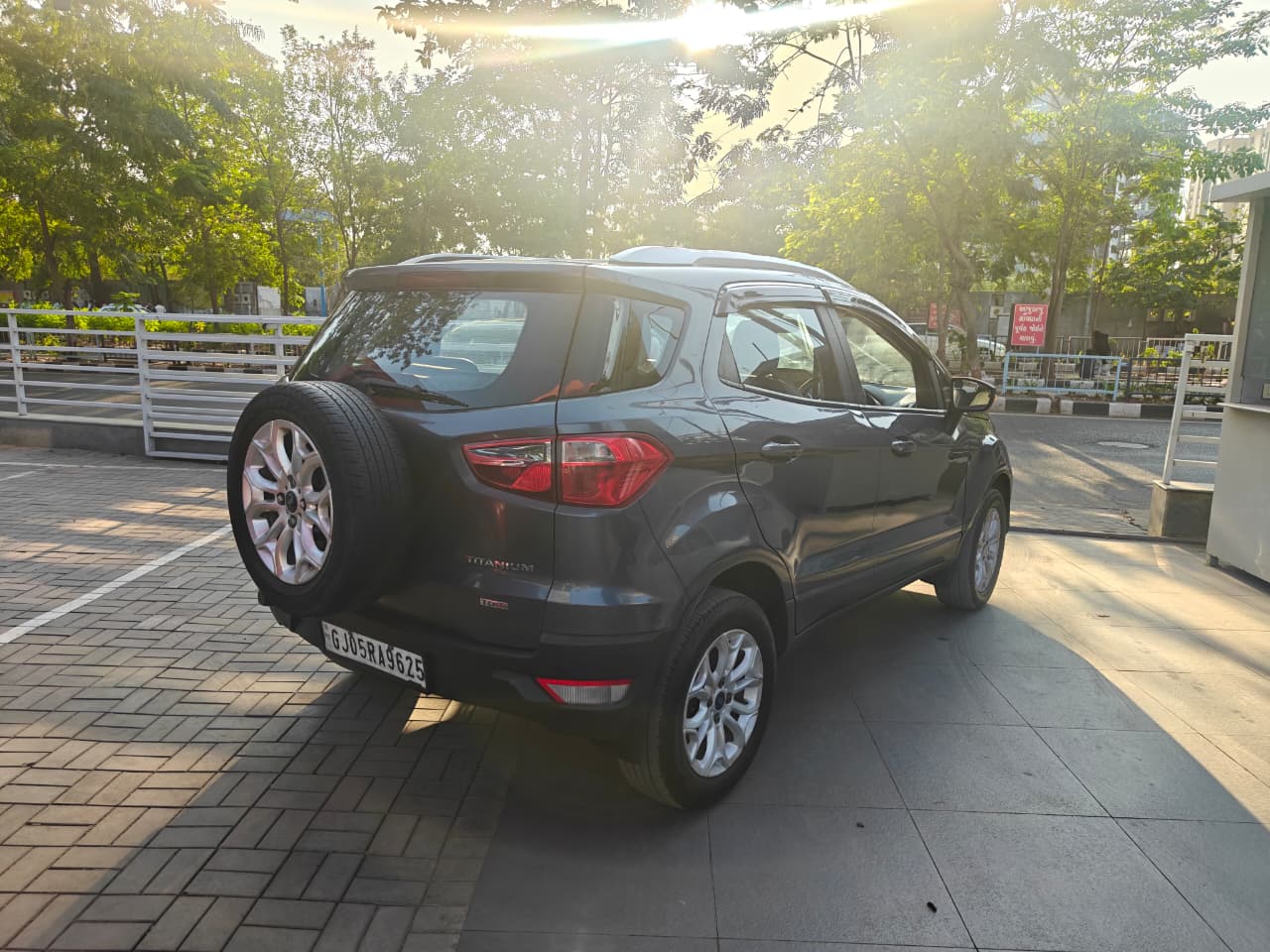 Ford Ecosport Titanium Eco Sport