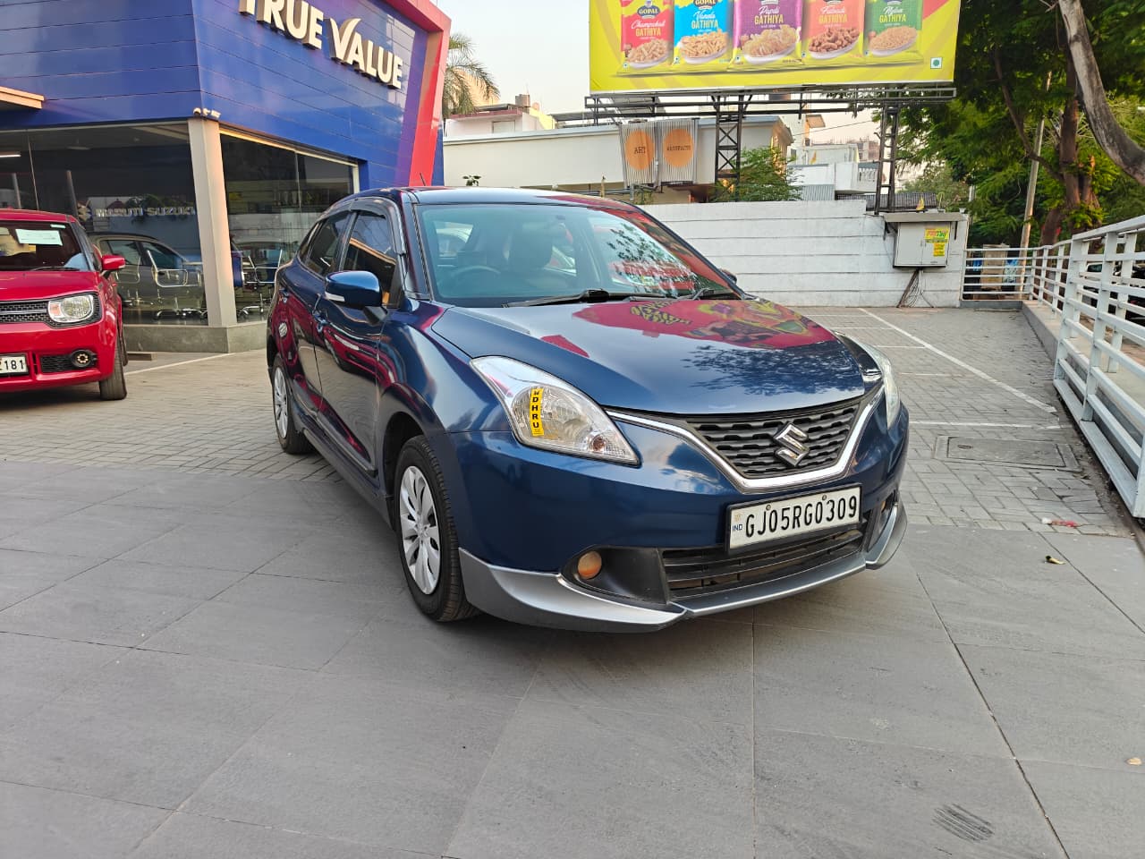 Maruti Suzuki Baleno Zeta
