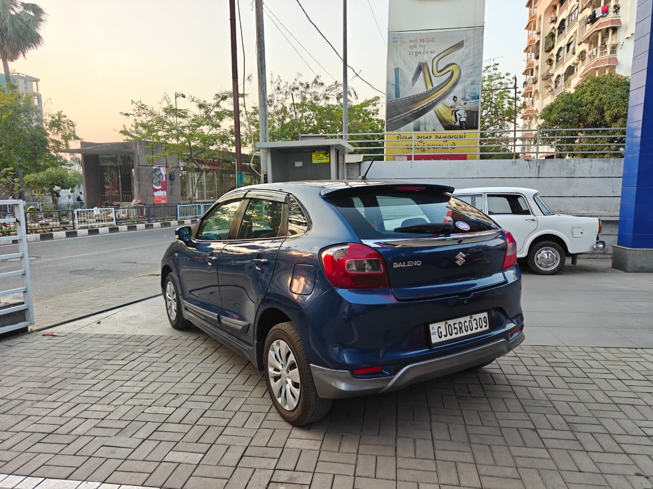 Maruti Suzuki Baleno Zeta