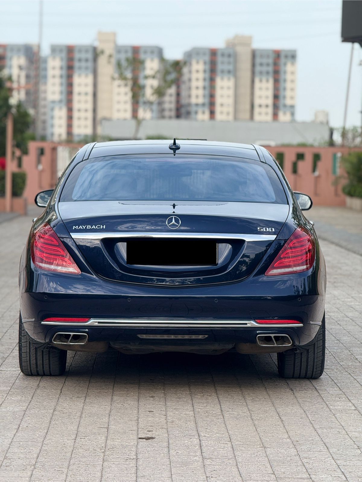 MERCEDES BENZ S-CLASS MAYBACK