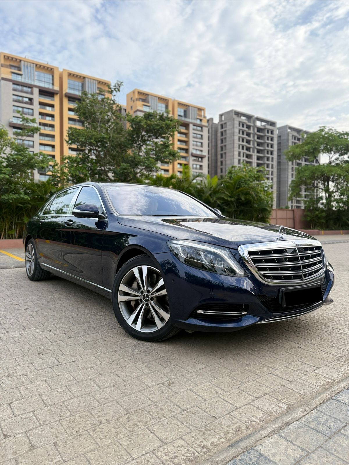 MERCEDES BENZ S-CLASS MAYBACK