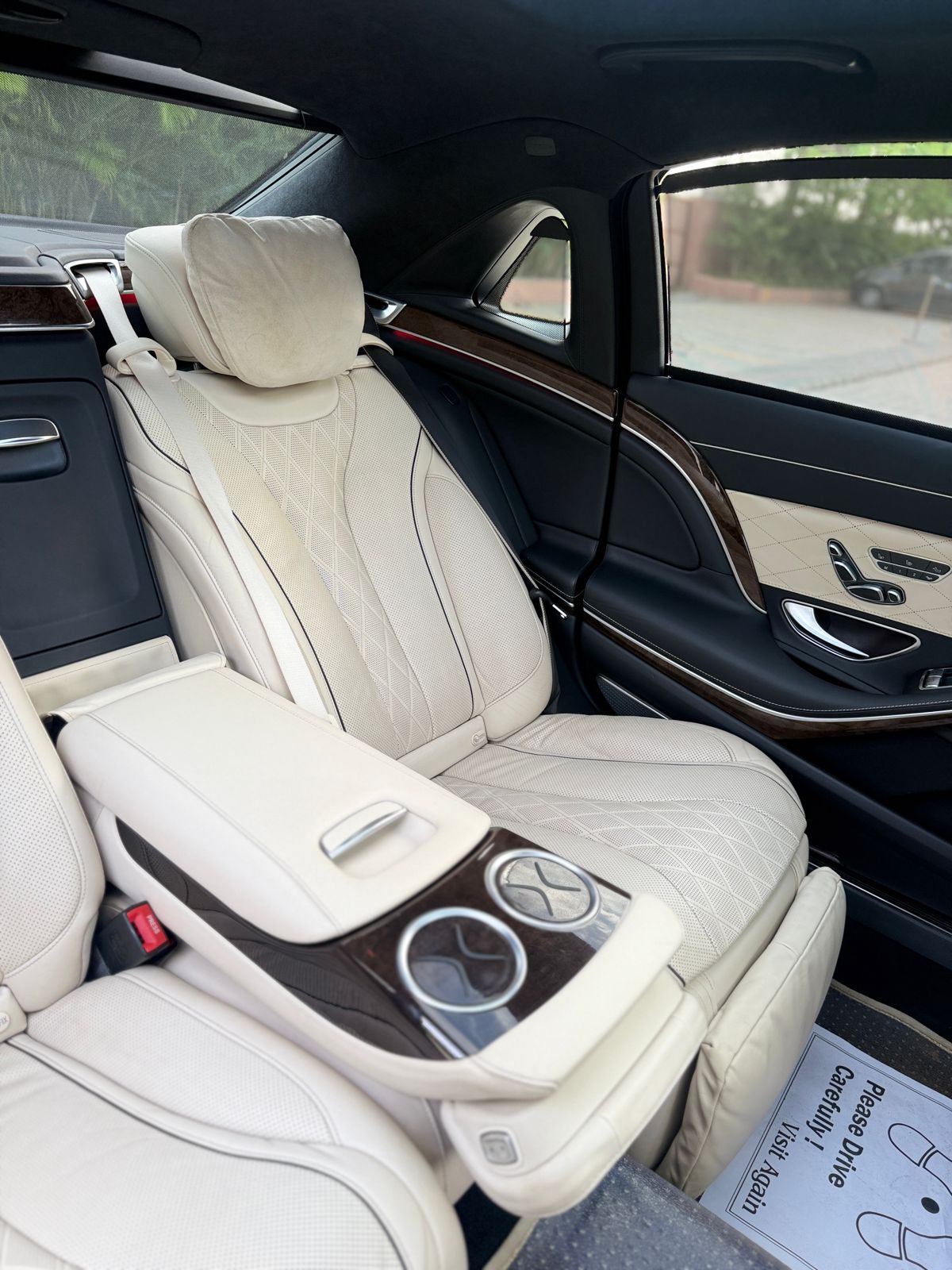 MERCEDES BENZ S-CLASS MAYBACK