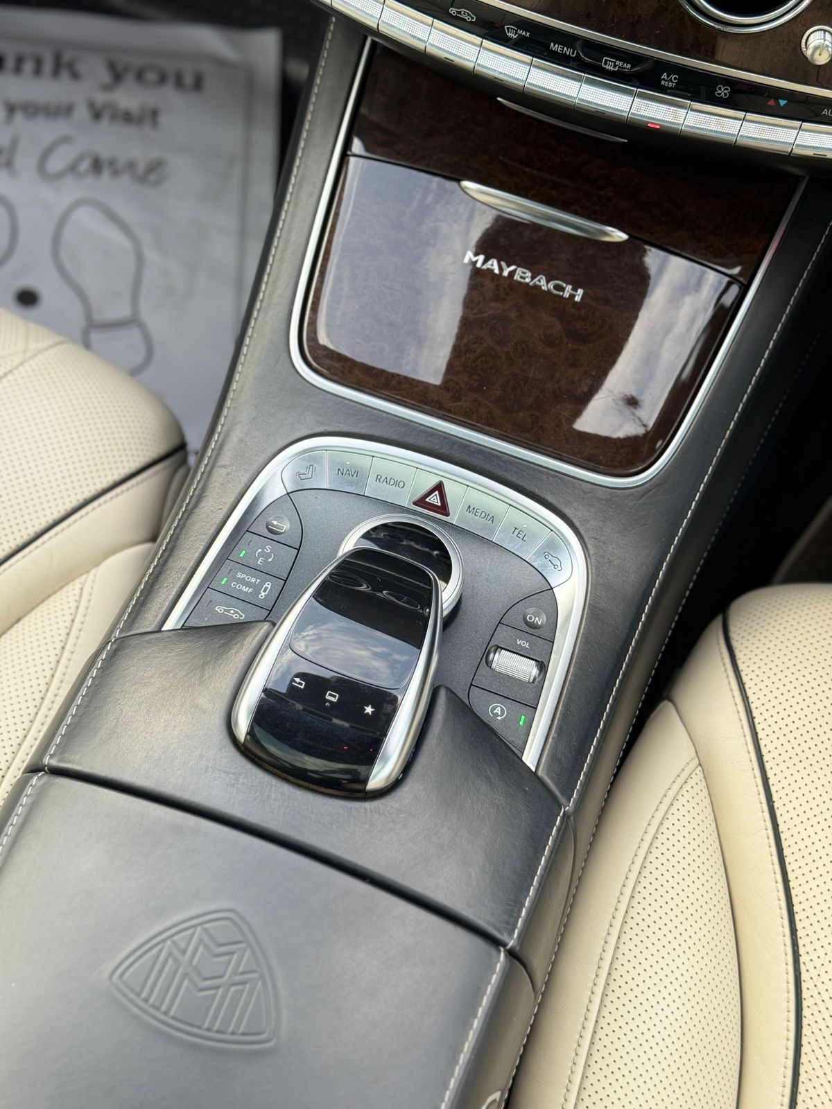MERCEDES BENZ S-CLASS MAYBACK
