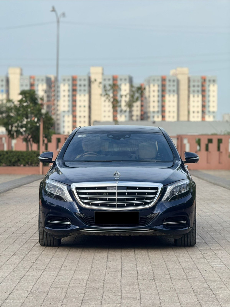 Image of MERCEDES BENZ S-CLASS MAYBACK