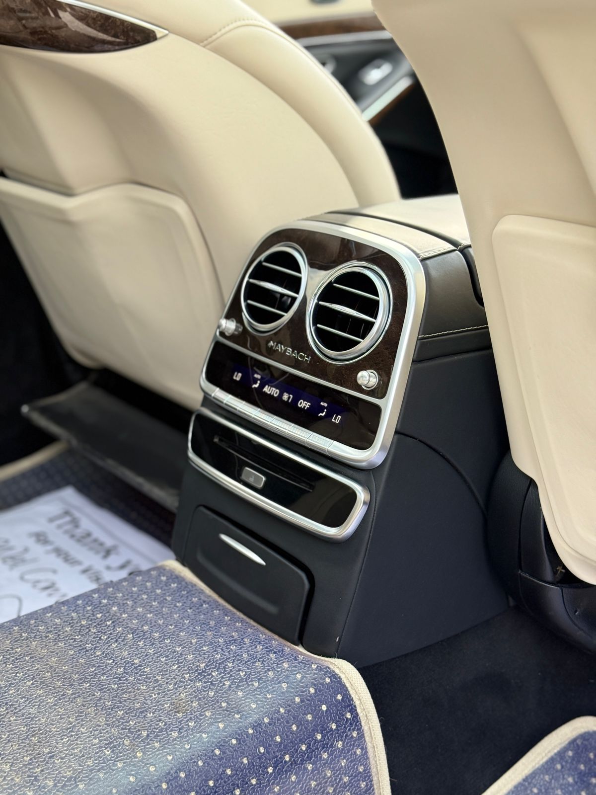 MERCEDES BENZ S-CLASS MAYBACK