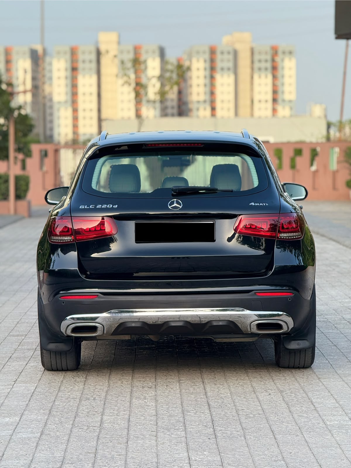 MERCEDES BENZ GLC 220d