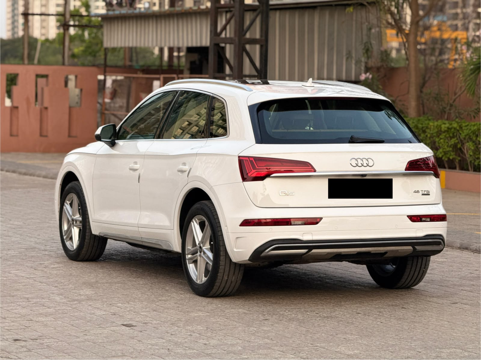 AUDI Q5 TECHNOLOGY