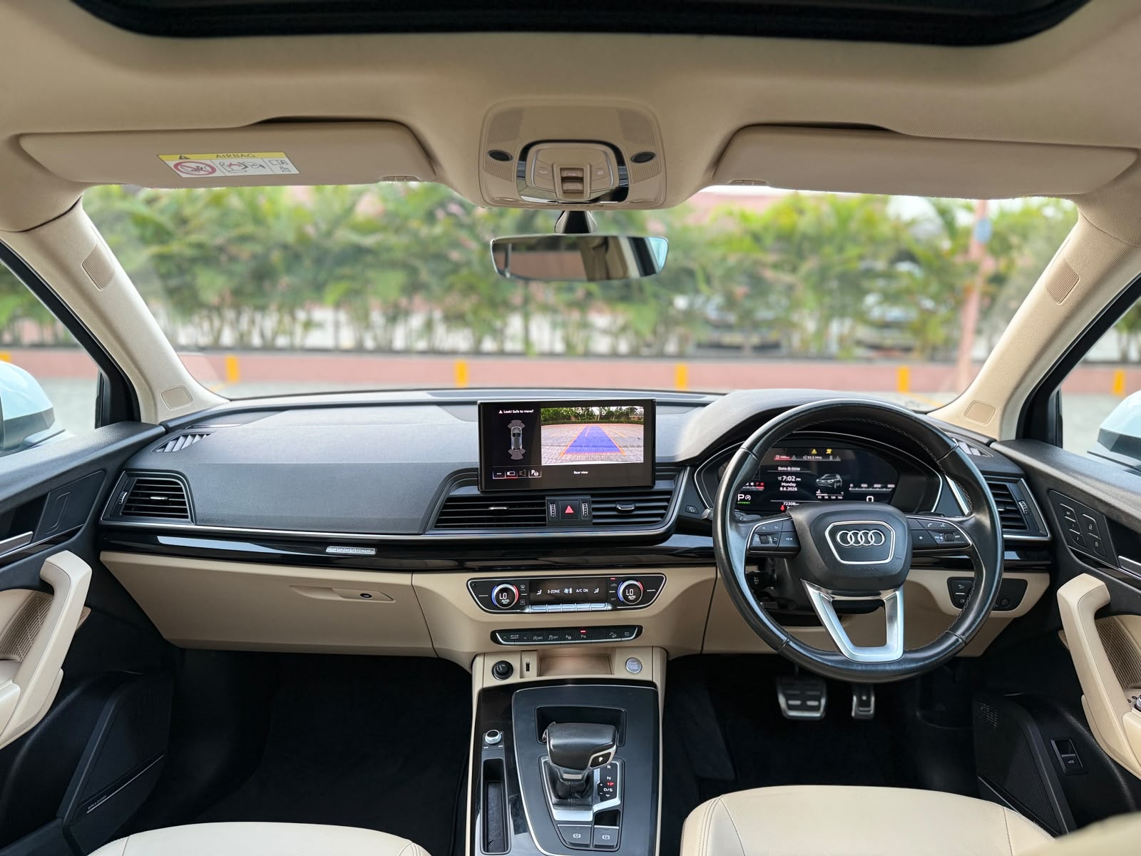 AUDI Q5 TECHNOLOGY