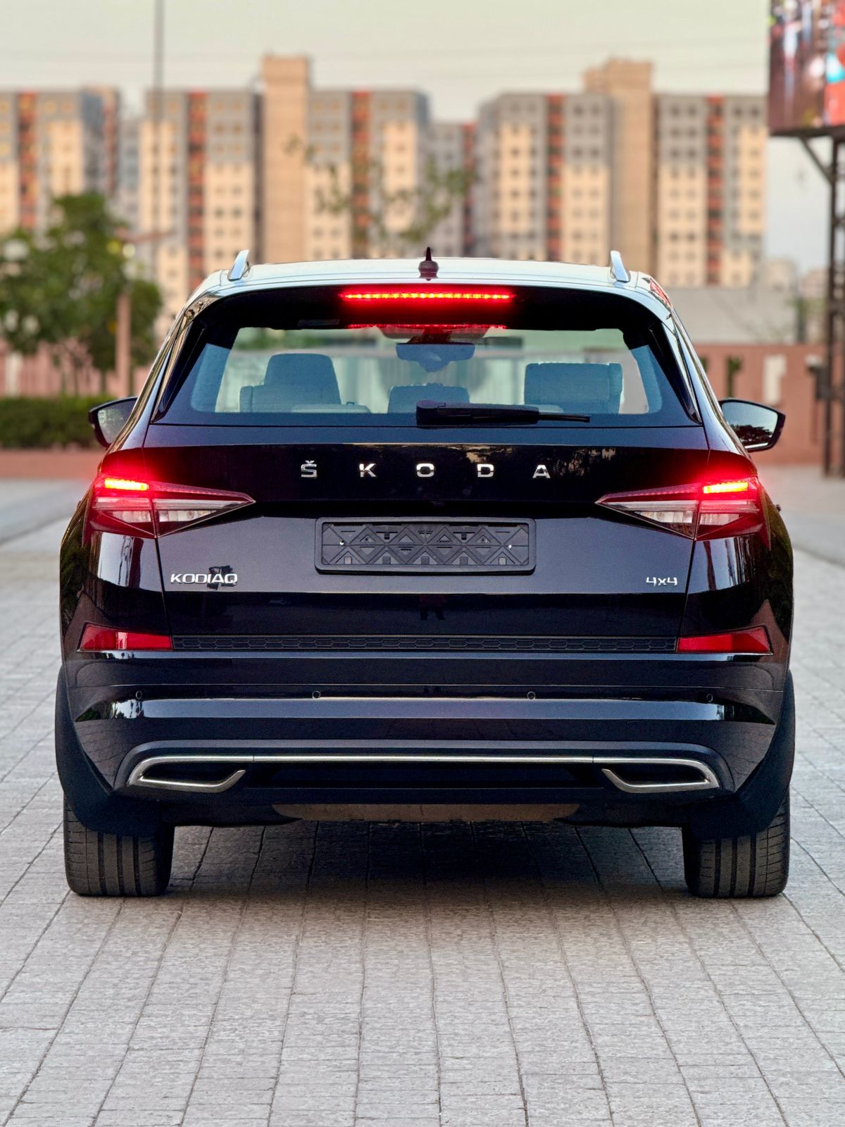 SKODA KODIAQ LK