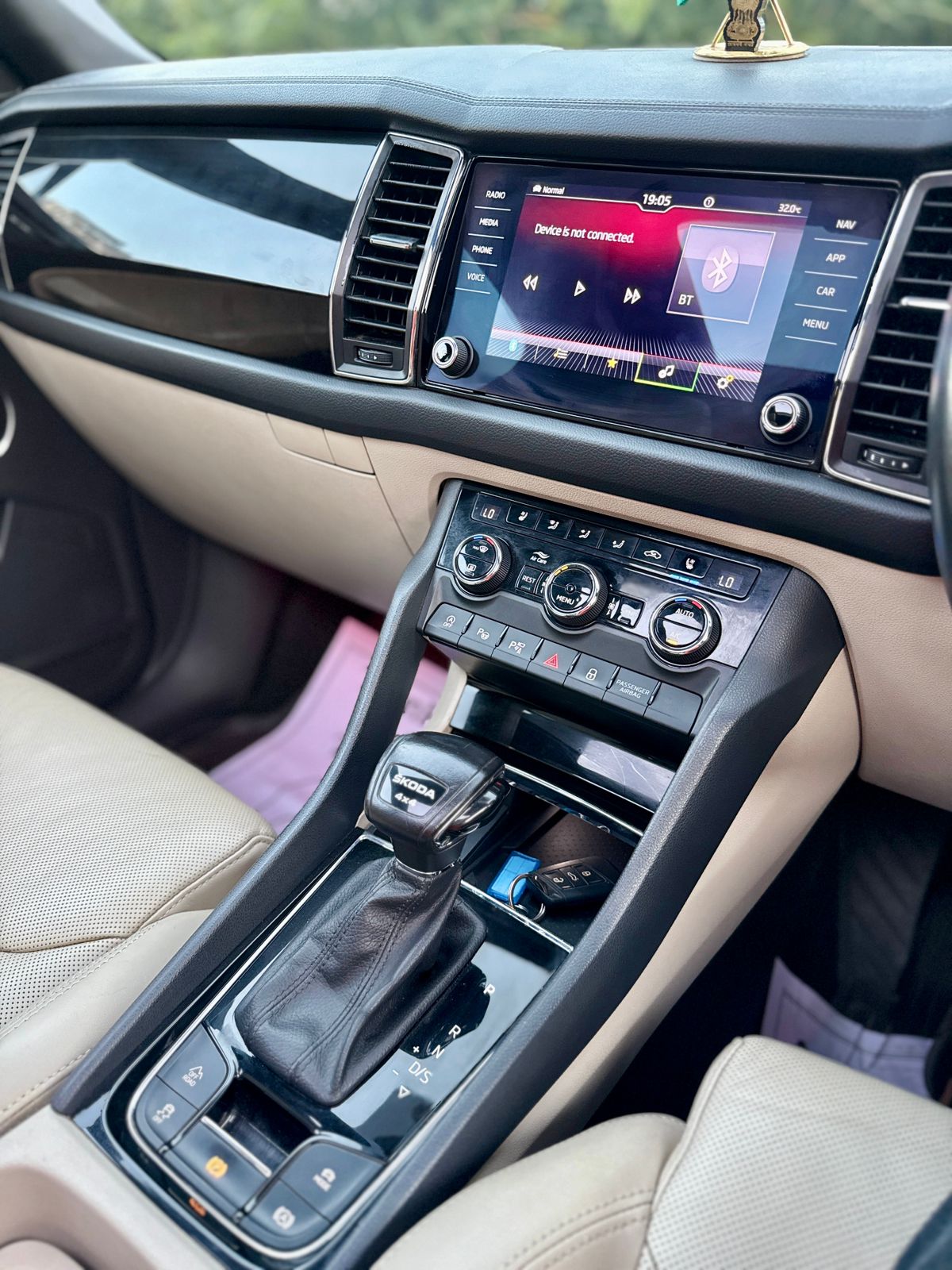 SKODA KODIAQ LK