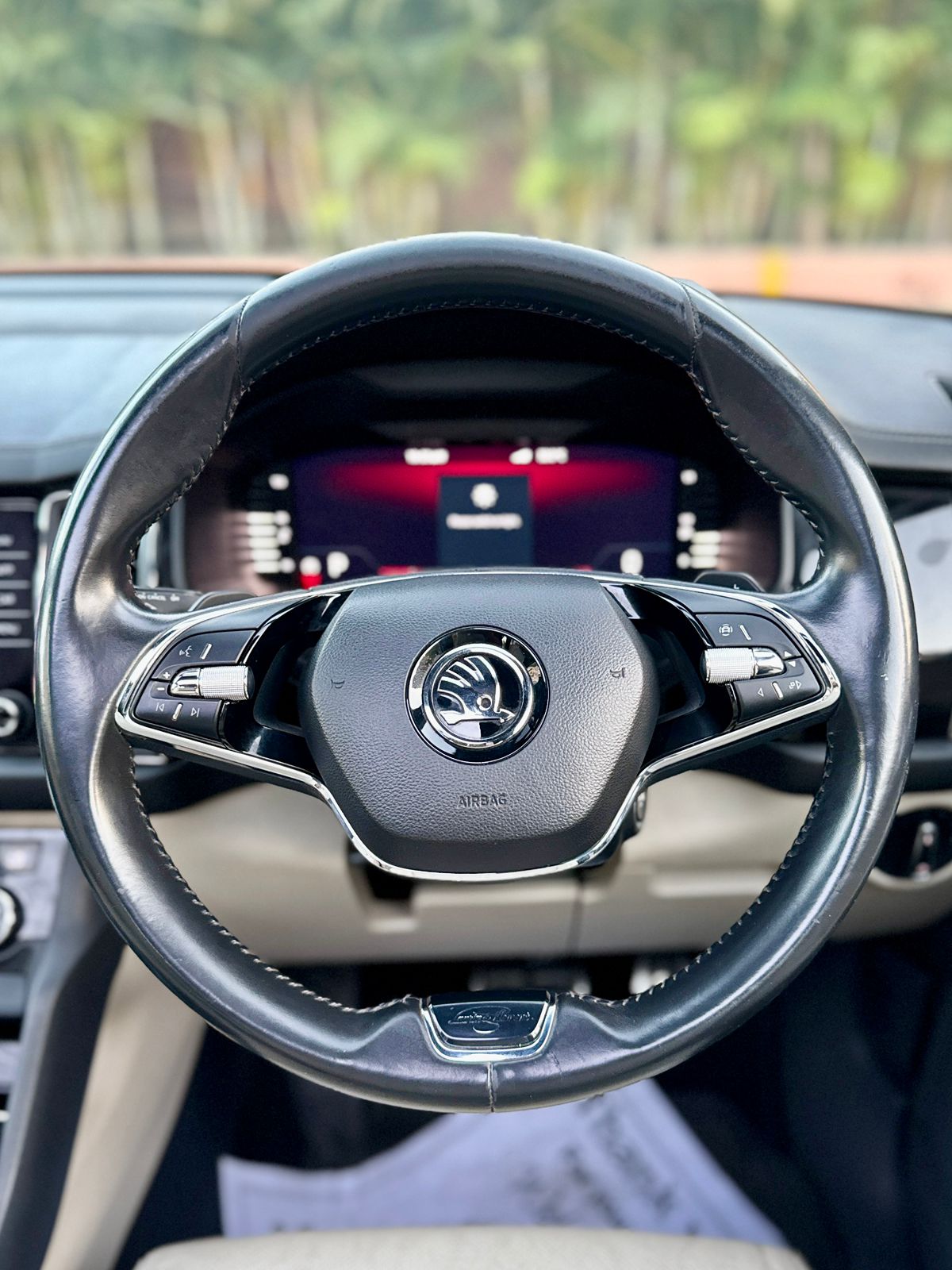 SKODA KODIAQ LK