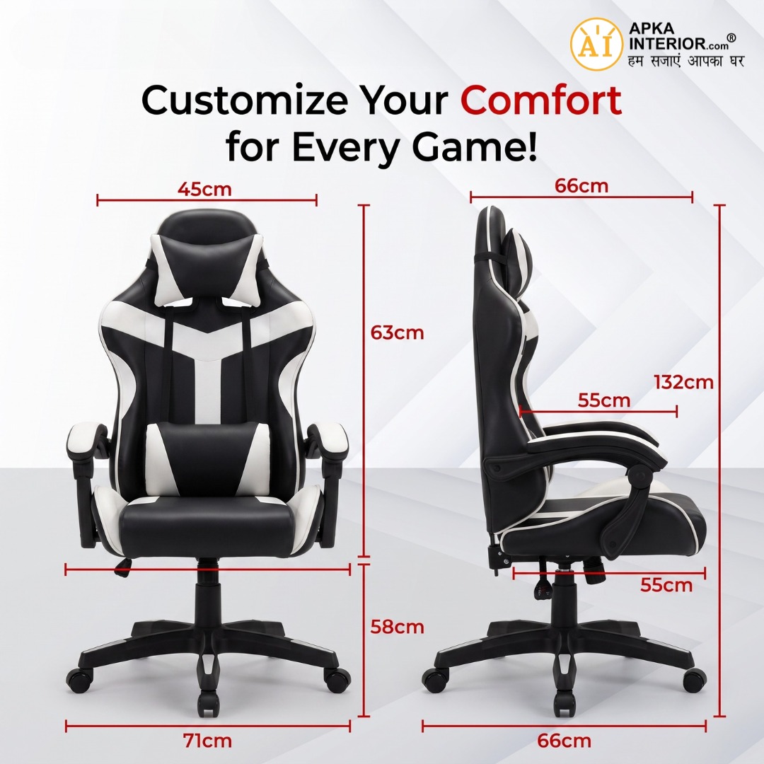 Batman Gaming Chair black 55x45x132 cm