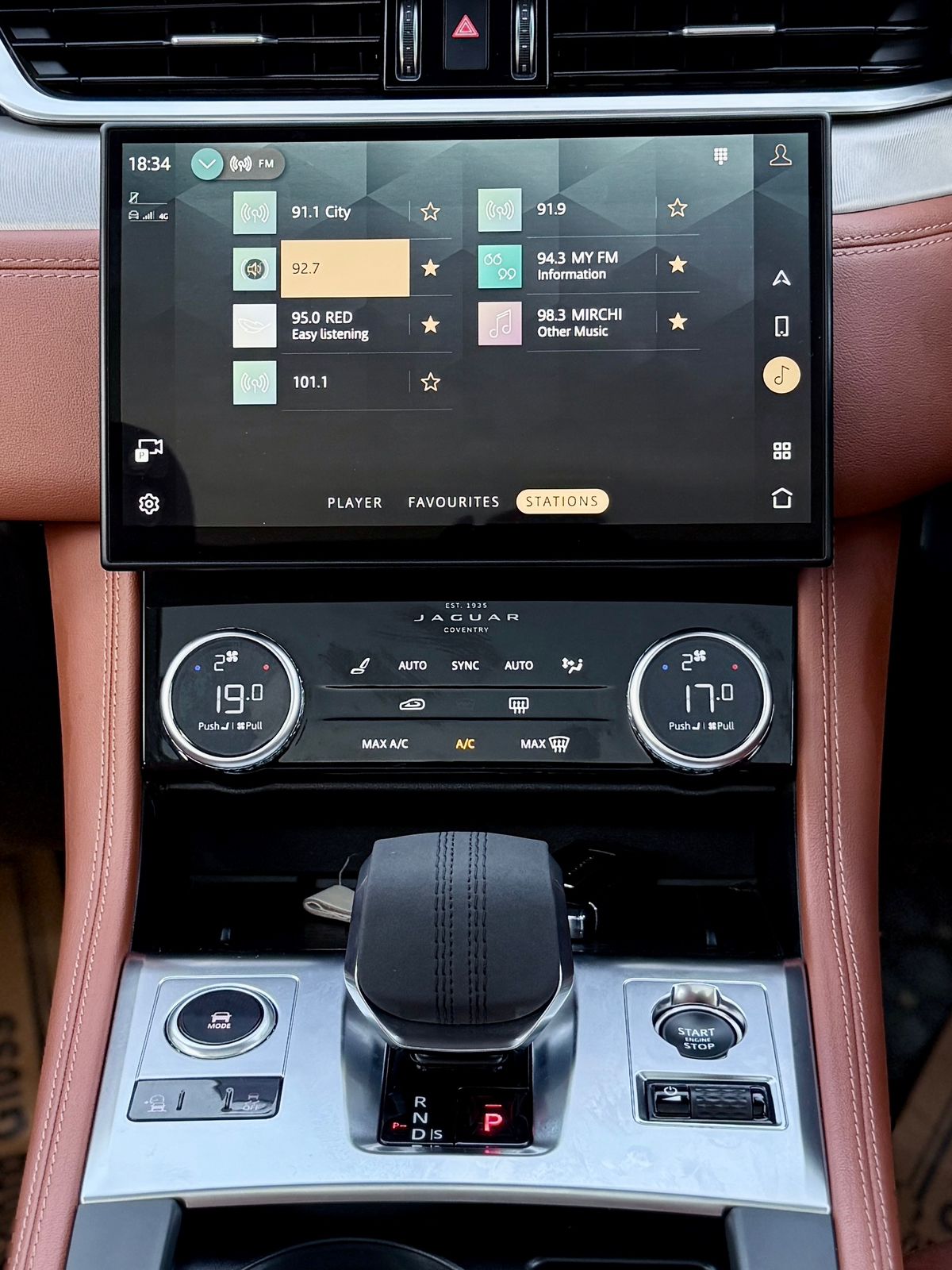 ALL NEW JAGUAR F PACE