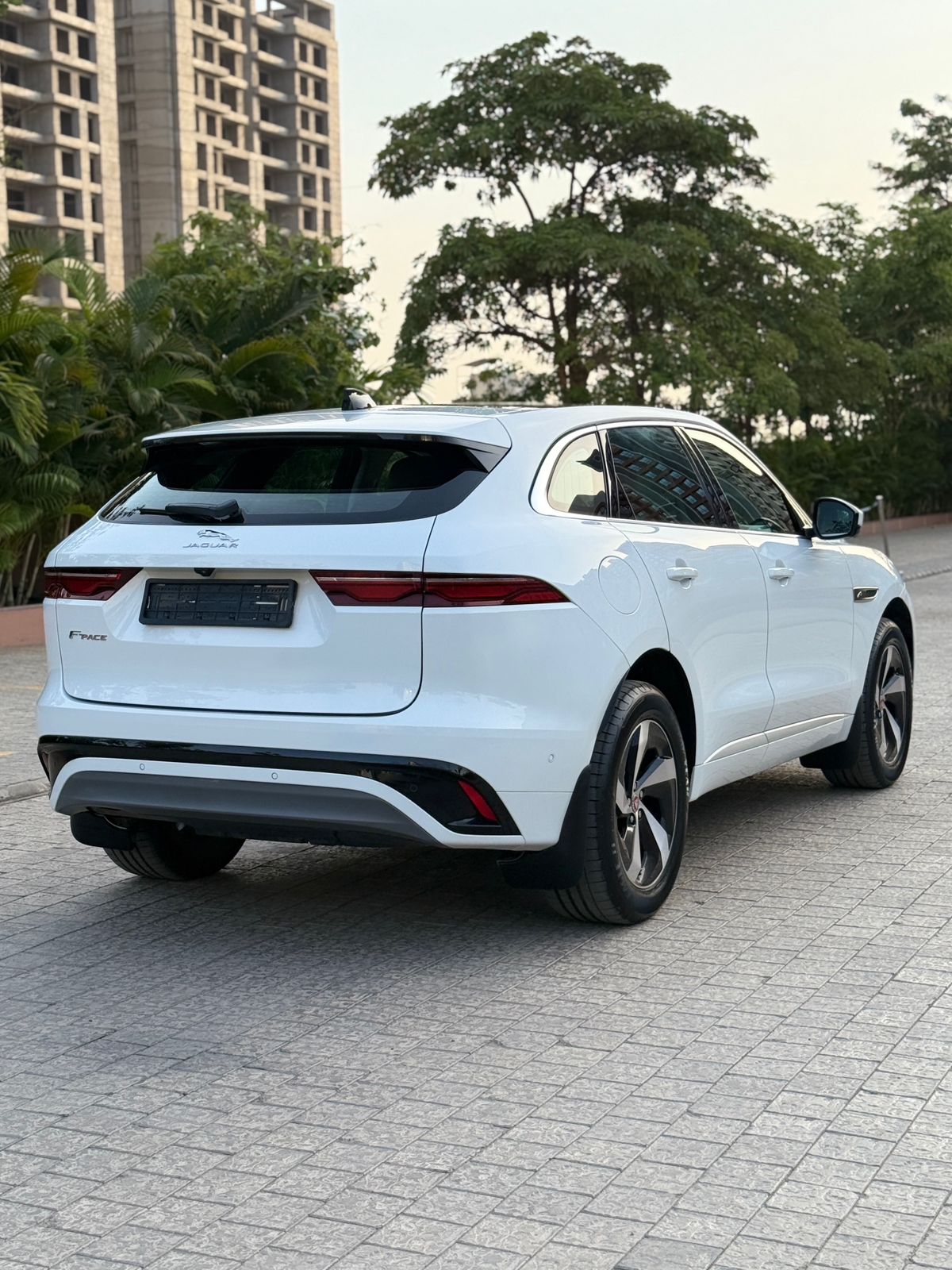 ALL NEW JAGUAR F PACE