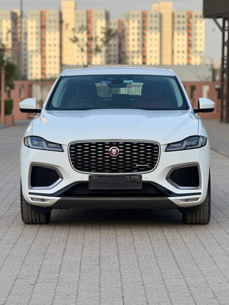 Image of ALL NEW JAGUAR F PACE