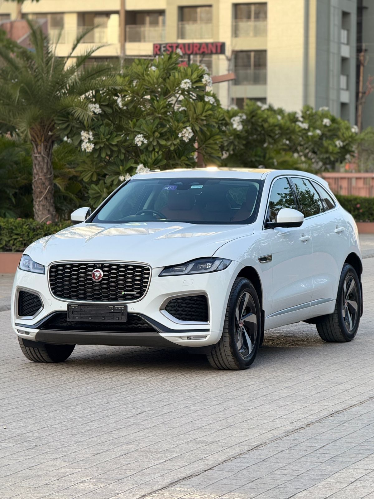 ALL NEW JAGUAR F PACE