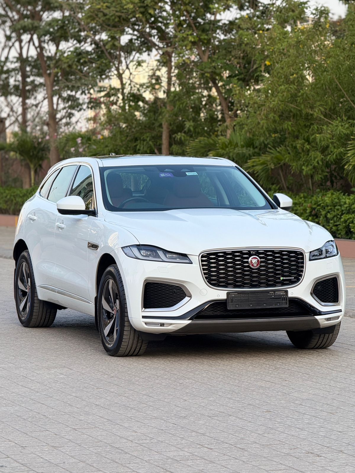 ALL NEW JAGUAR F PACE