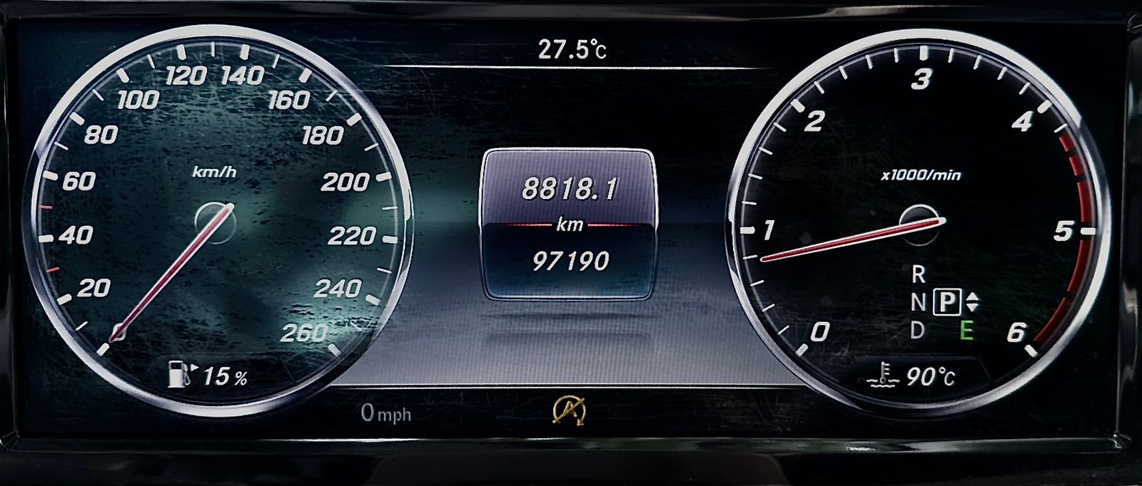MERCEDES BENZ S CLASS
