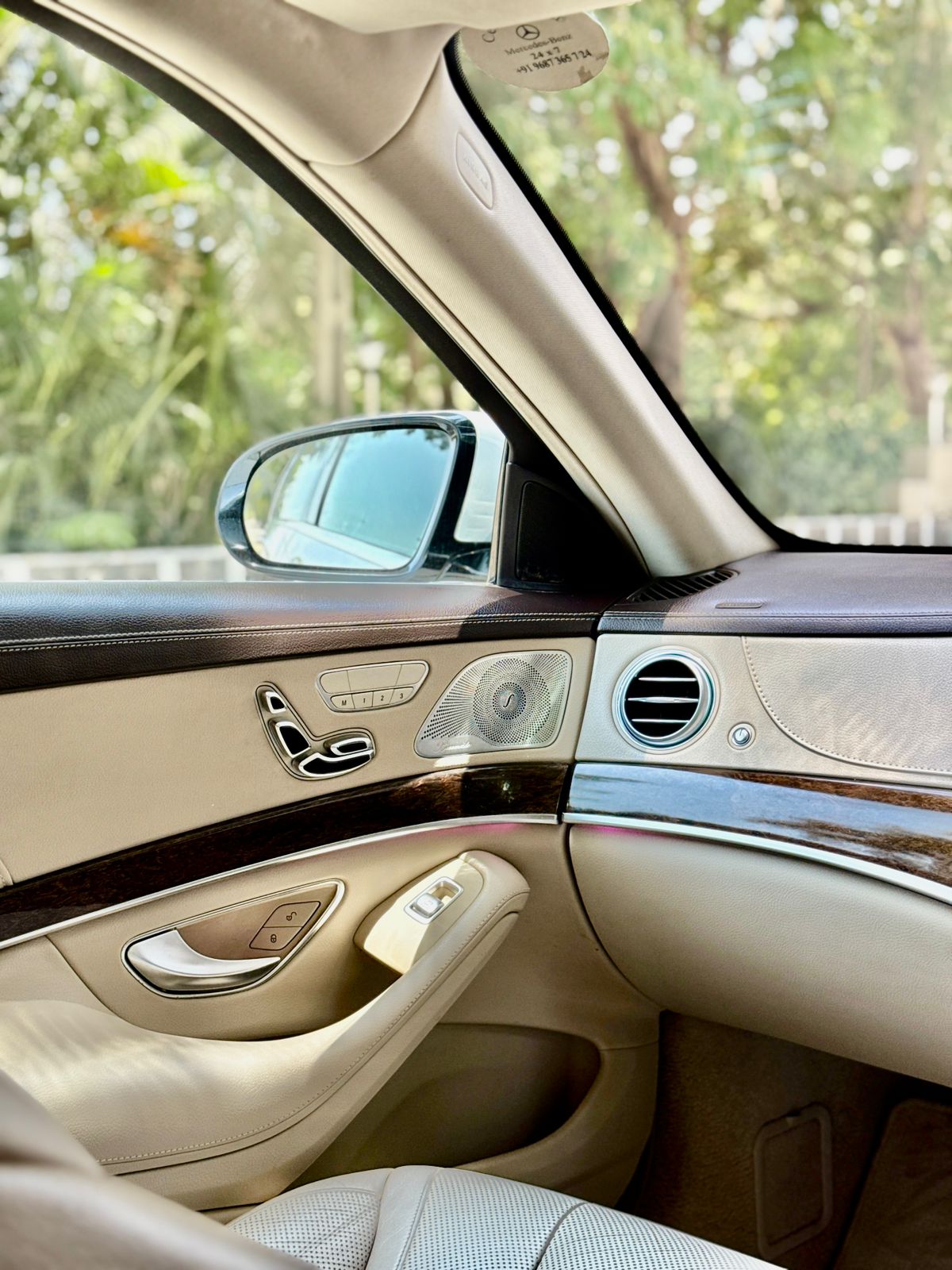 MERCEDES BENZ S CLASS