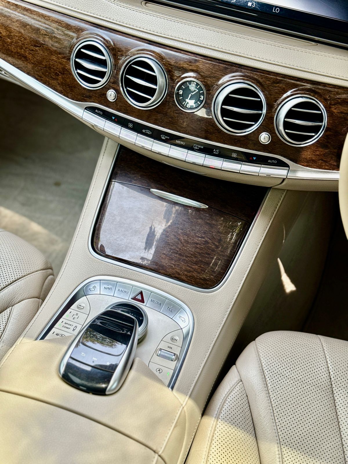 MERCEDES BENZ S CLASS