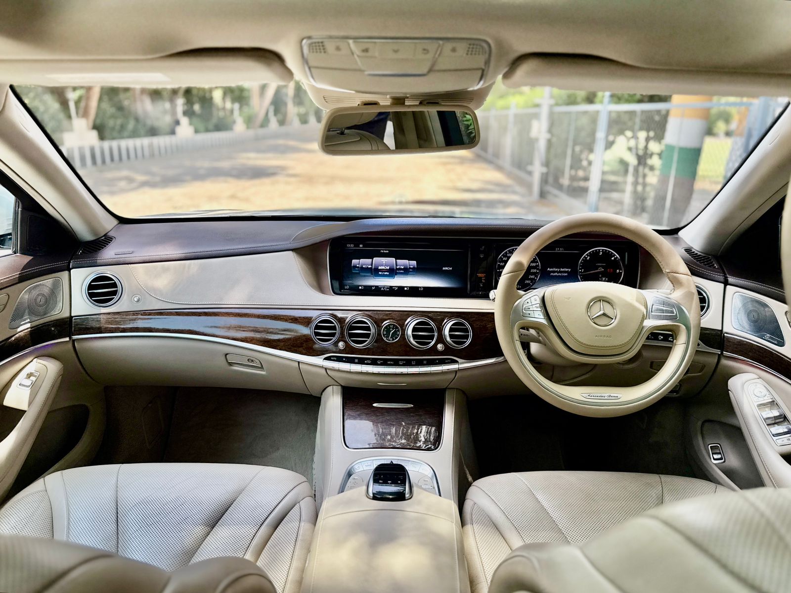 MERCEDES BENZ S CLASS