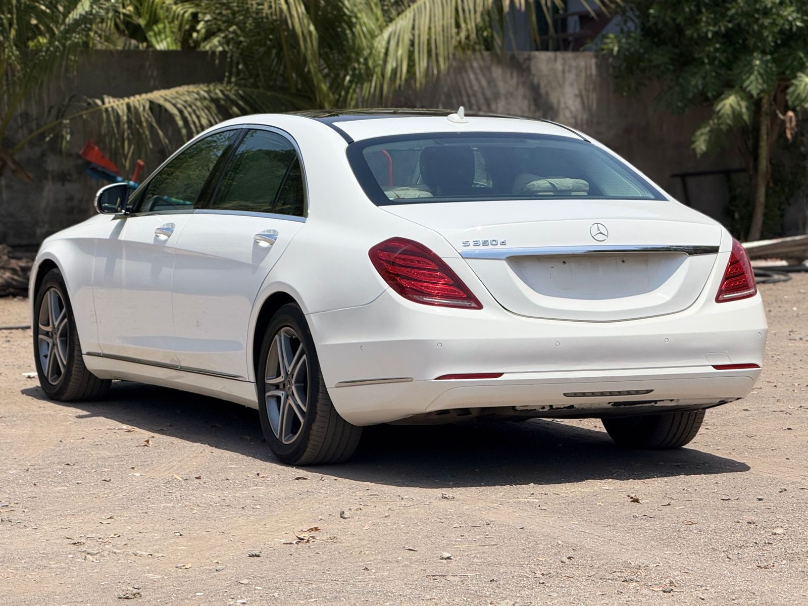 MERCEDES BENZ S CLASS