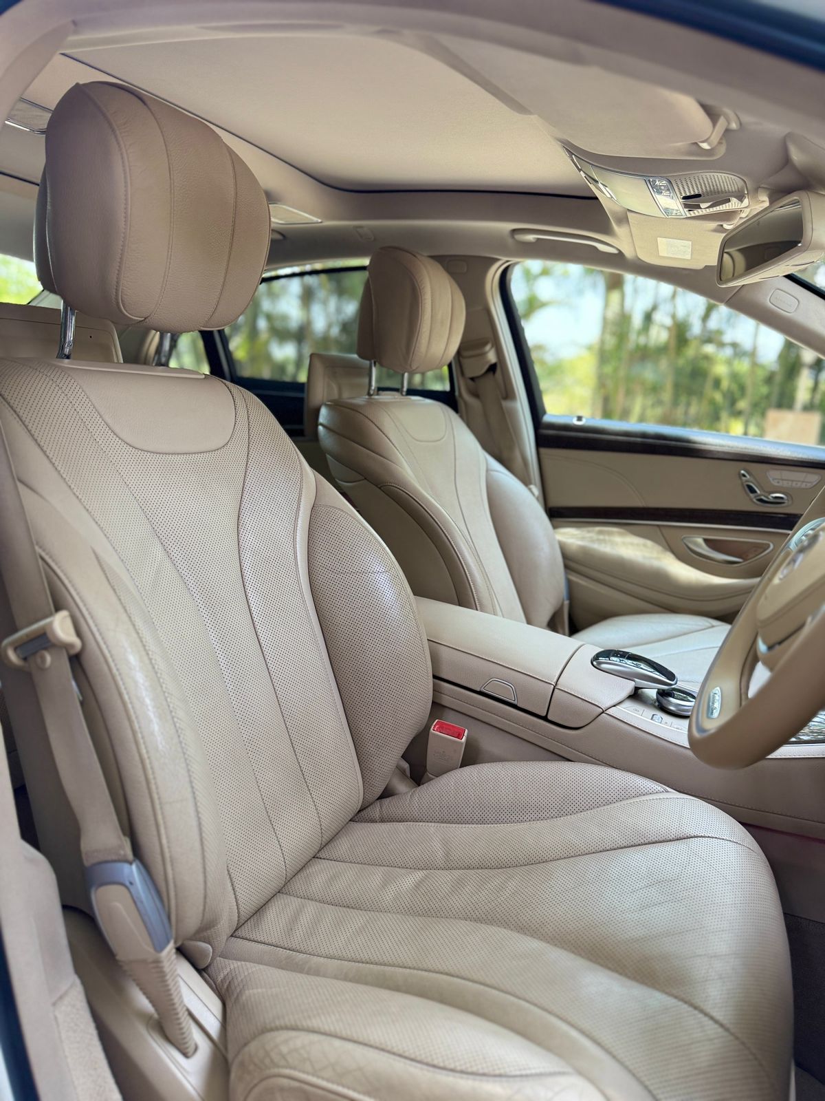 MERCEDES BENZ S CLASS