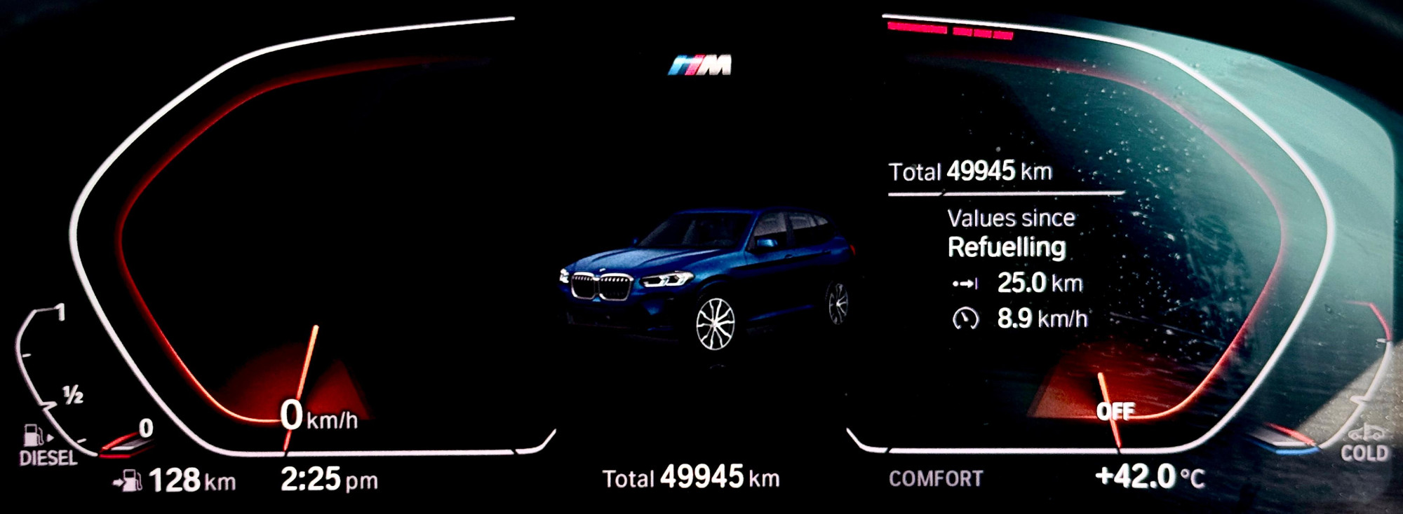 BMW X3 XDRIVE M-SPORT