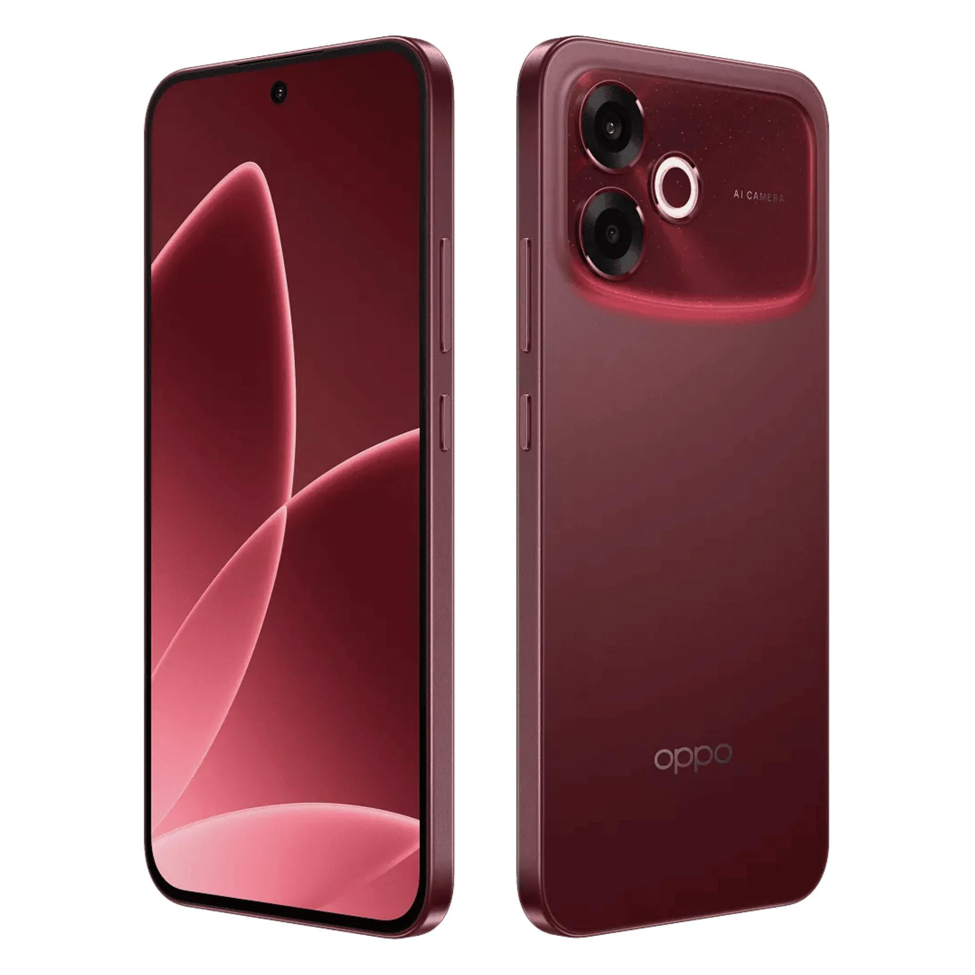 OPPO F33 PRO 5G 8128GB PASSION RED