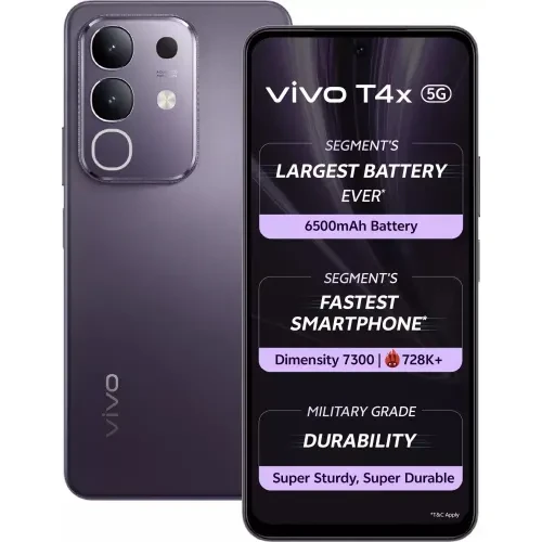Vivo T4x 5G 8GB256GB Pronto Purple