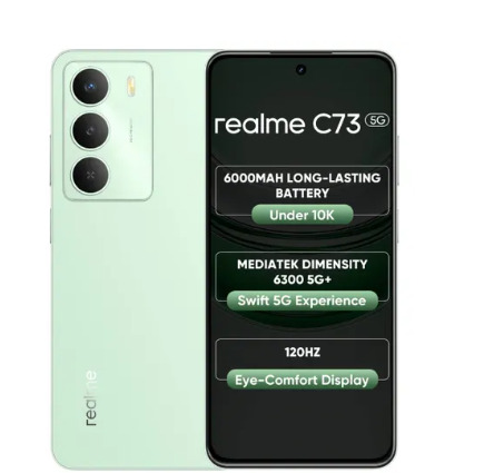 realme C73 5G 4GB RAM 128GB Storage Jade Green