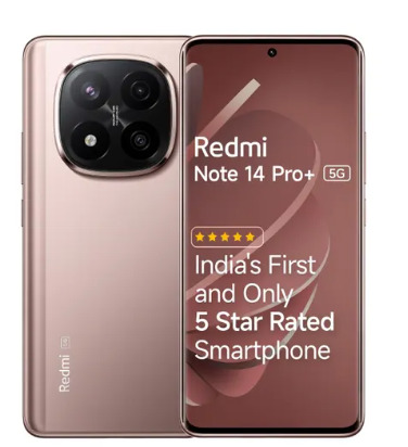Redmi Note 14 Pro Plus 5G 12GB RAM 512GB Storage Champagne Gold