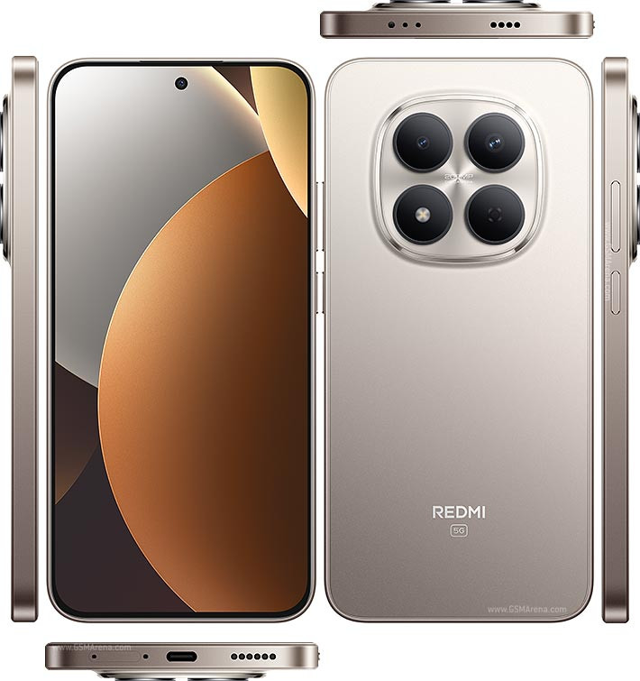 Redmi Note 15 Pro 5G 8GB RAM 128GB Silver Ash