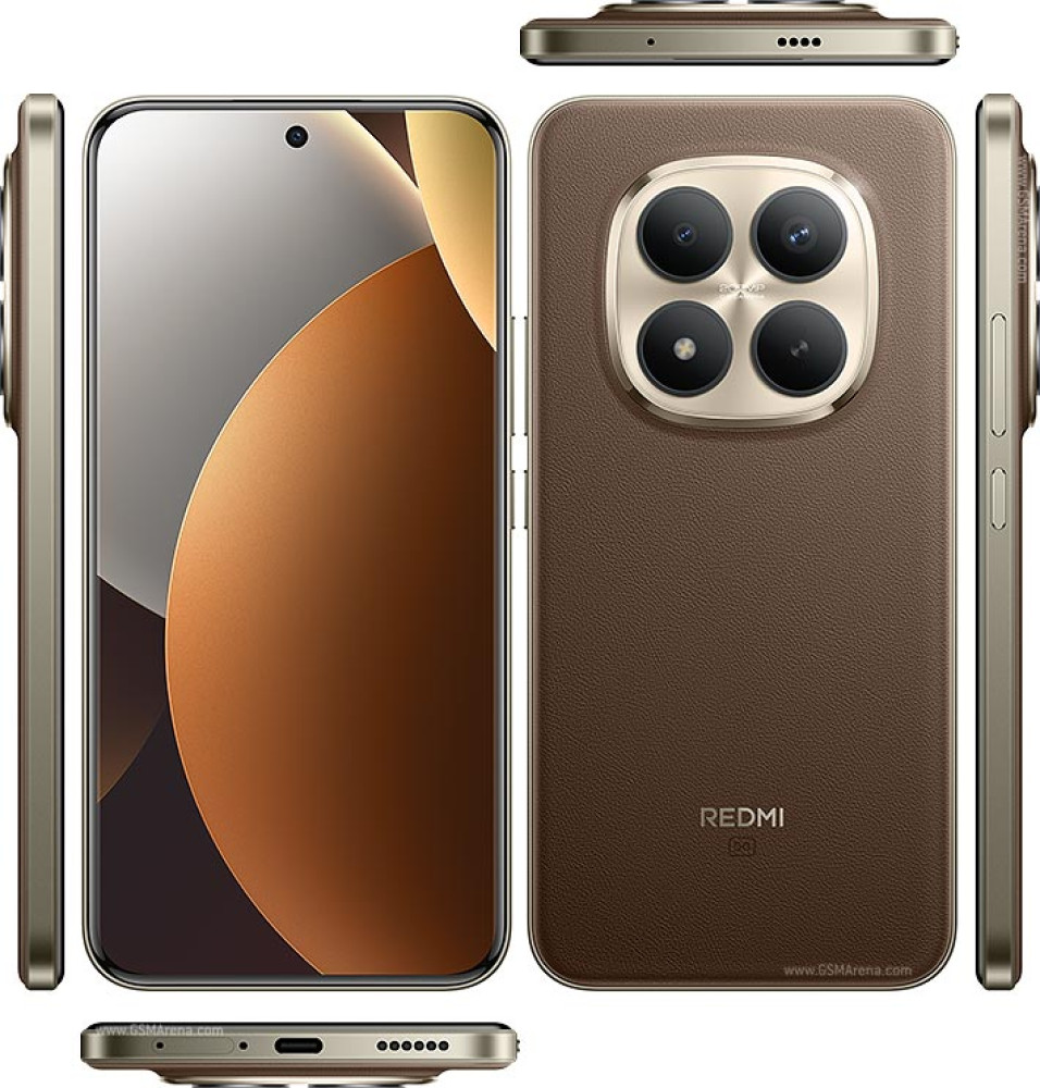 Image of Redmi Note 15 Pro+ 5G (8GB RAM, 256GB, Coffee Mocha)