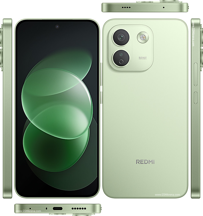 Redmi Note 17 Pro Max 5G 12GB RAM 256GB Matcha Green