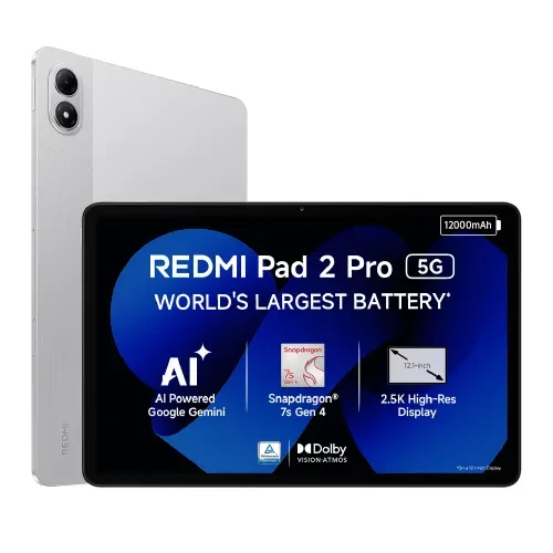 REDMIPAD 2 PRO 5G 8128GB QUICK SILVER