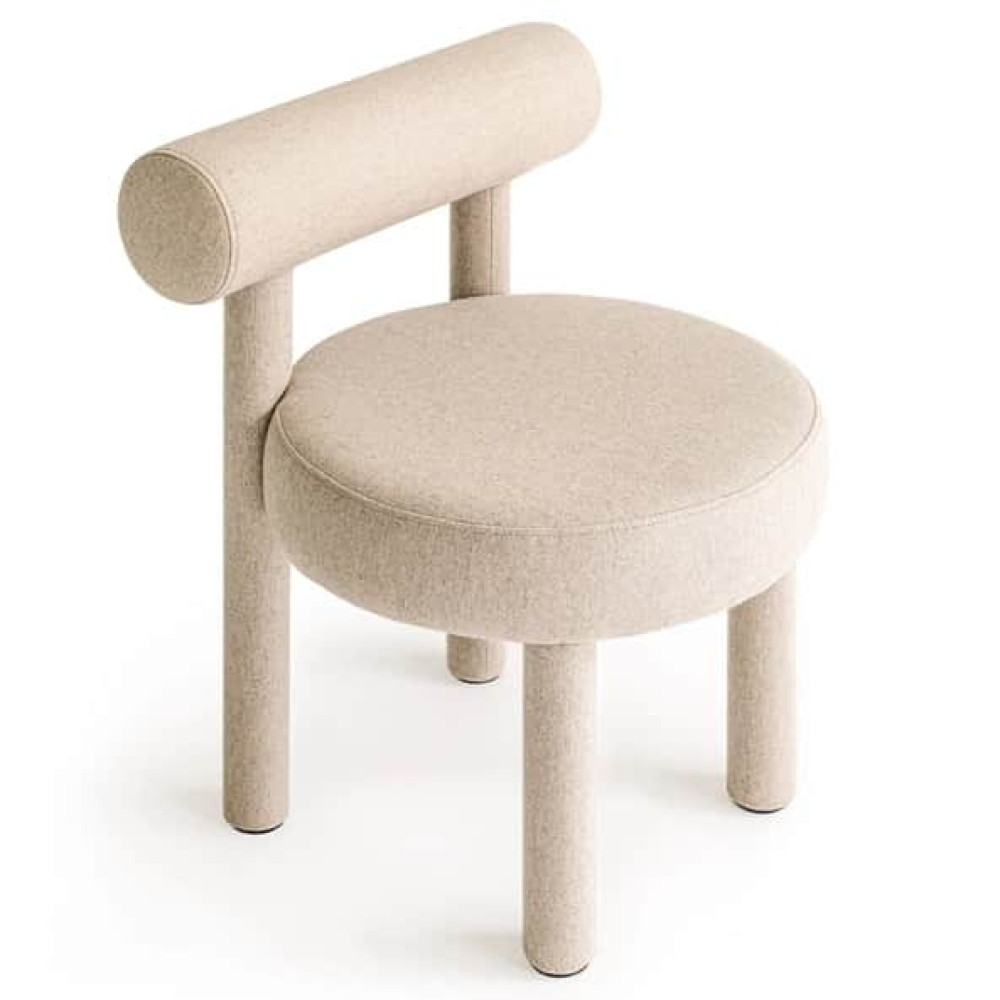 Image of Robin Modern Chair in Fabric