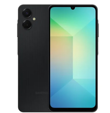 Samsung Galaxy A06 5G 4GB RAM 128GB Storage Black