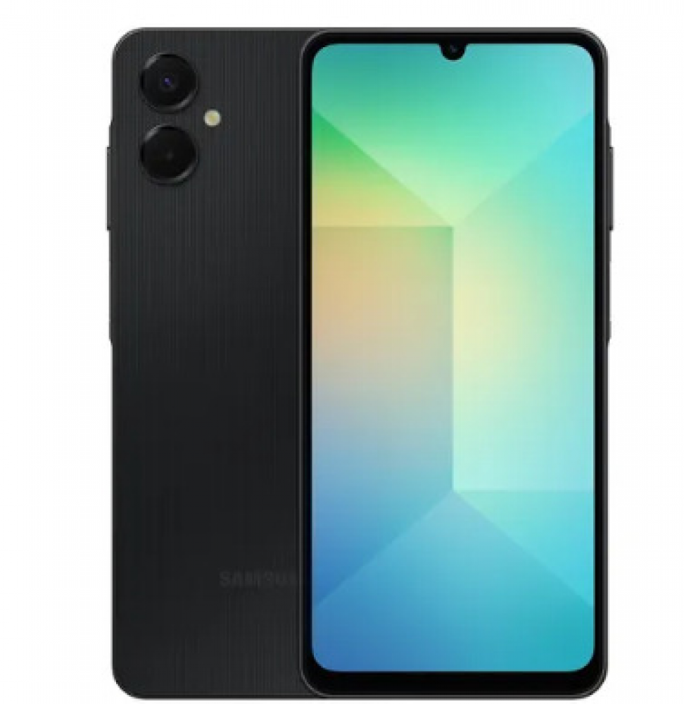 Image of Samsung Galaxy A06 5G (4GB RAM, 128GB Storage) Black