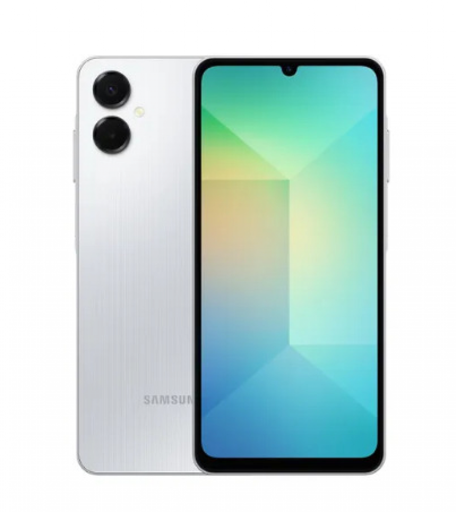 Image of Samsung Galaxy A06 5G (4GB RAM, 128GB Storage) Light Grey