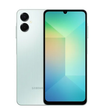 Samsung Galaxy A06 5G 4GB RAM 64GB Storage Light Green